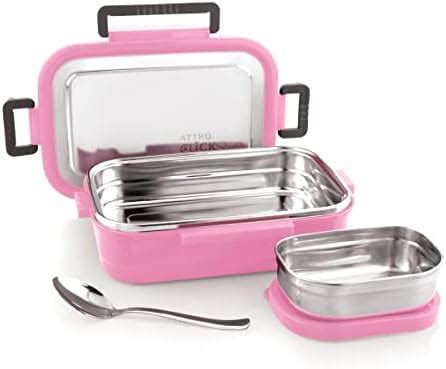 Amazon.com: 800ml Stainless Steel Insulated Lunch 